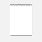 Carnet À Dessin A4 - Tigre
