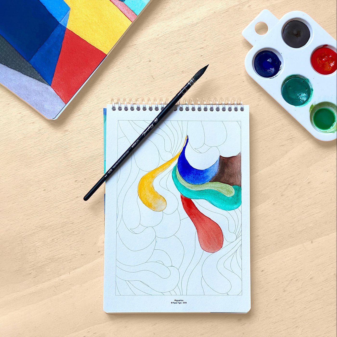 Carnet D'Aquarelle