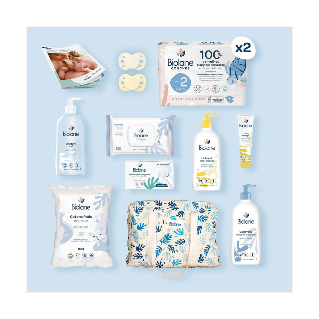 Coffret Maternité Et Premiers Jours - Taille 2