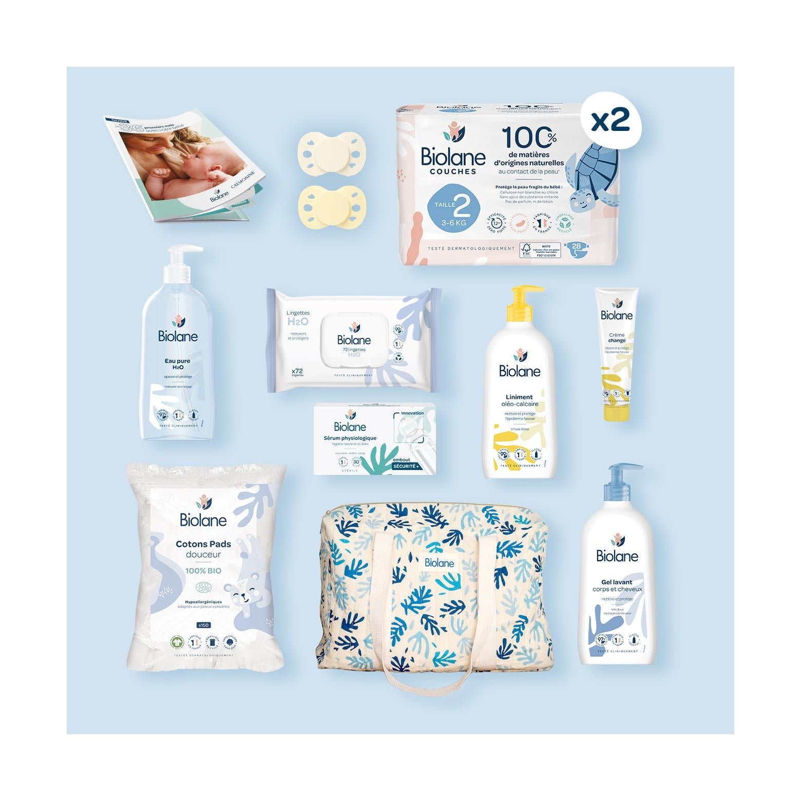 Coffret Maternité Et Premiers Jours - Taille 2