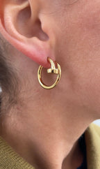 Boucles D'Oreilles Push