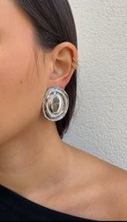 Boucles D'Oreilles Huge Shield