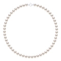 Collier Prestige Rang De Véritables Perles De Culture Akoya Japonaise Certifiées Rondes 7-8 Mm