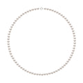 Colliers Rangs De Perles Akoya - Taille De 4.5 À 8.5 Mm - Or 750 - Fermoir Ergonomique - Osaka