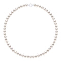 Colliers Rangs De Perles Akoya - Tailles De 6.5 À 8.5 Mm - Anneau Marin Or 750 - Tokyo