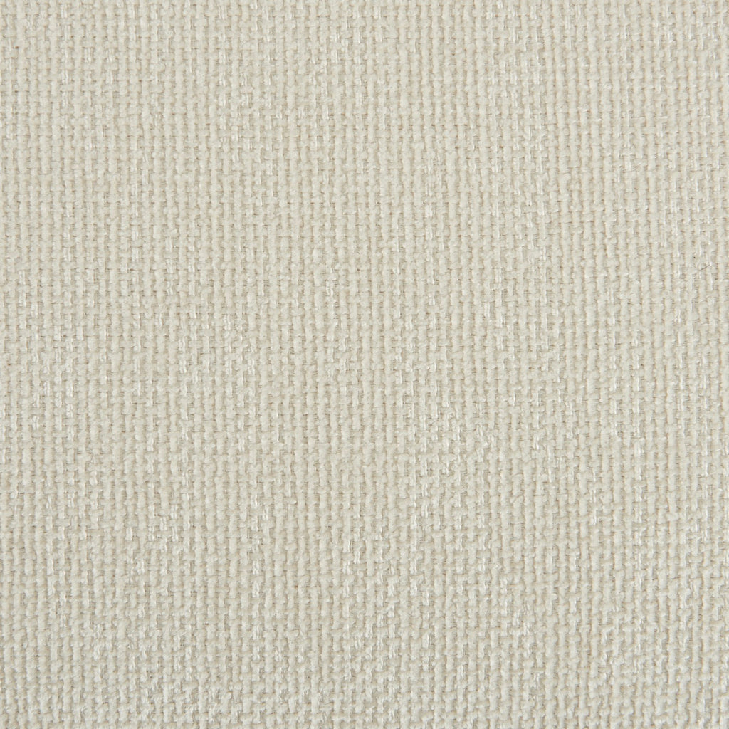 Caliba - Canapé Droit Fixe 3 Places - Tissu Chenille Beige