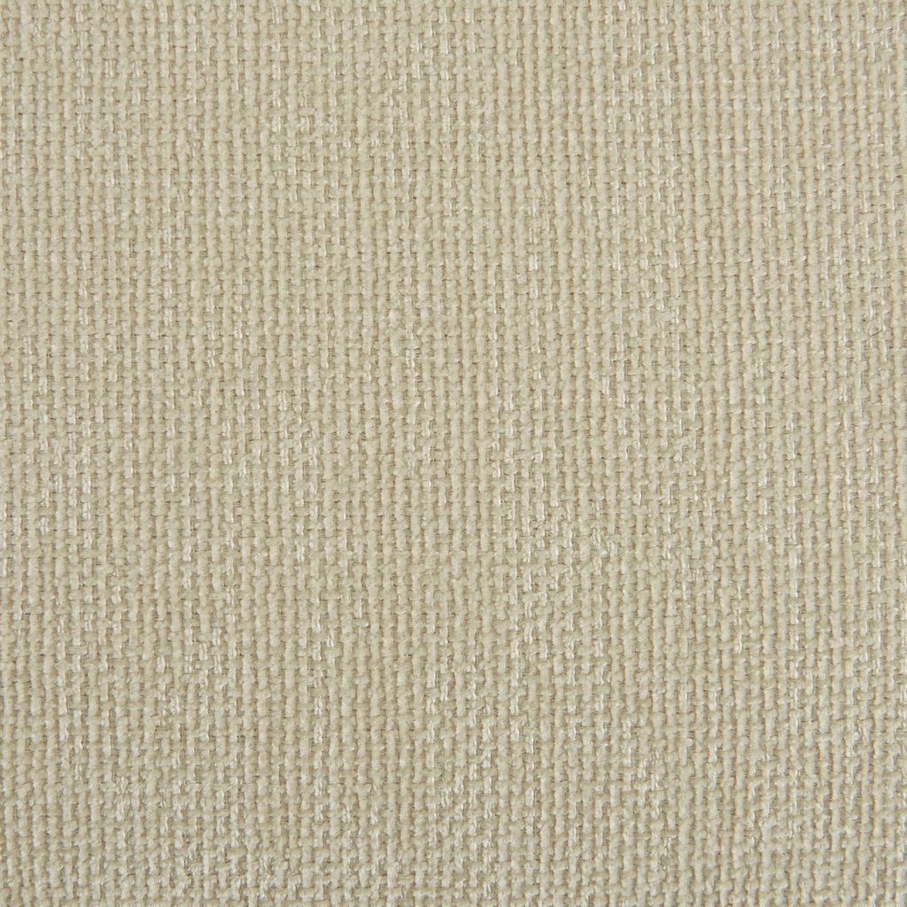 Caliba - Canapé Droit Fixe 3 Places - Tissu Chenille Taupe