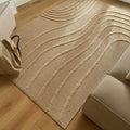 California - Tapis D'Intérieur - Polypropylène - Beige