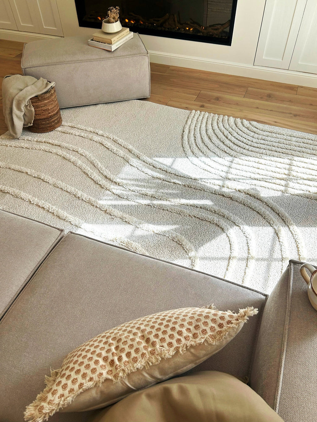 California - Tapis D'Intérieur - Polypropylène - Creme