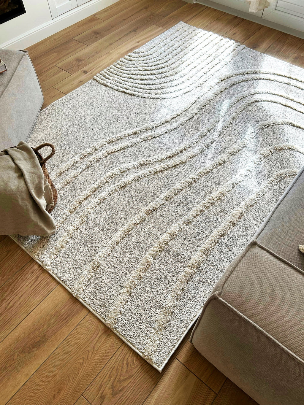 California - Tapis D'Intérieur - Polypropylène - Creme