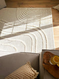 California - Tapis D'Intérieur - Polypropylène - Creme
