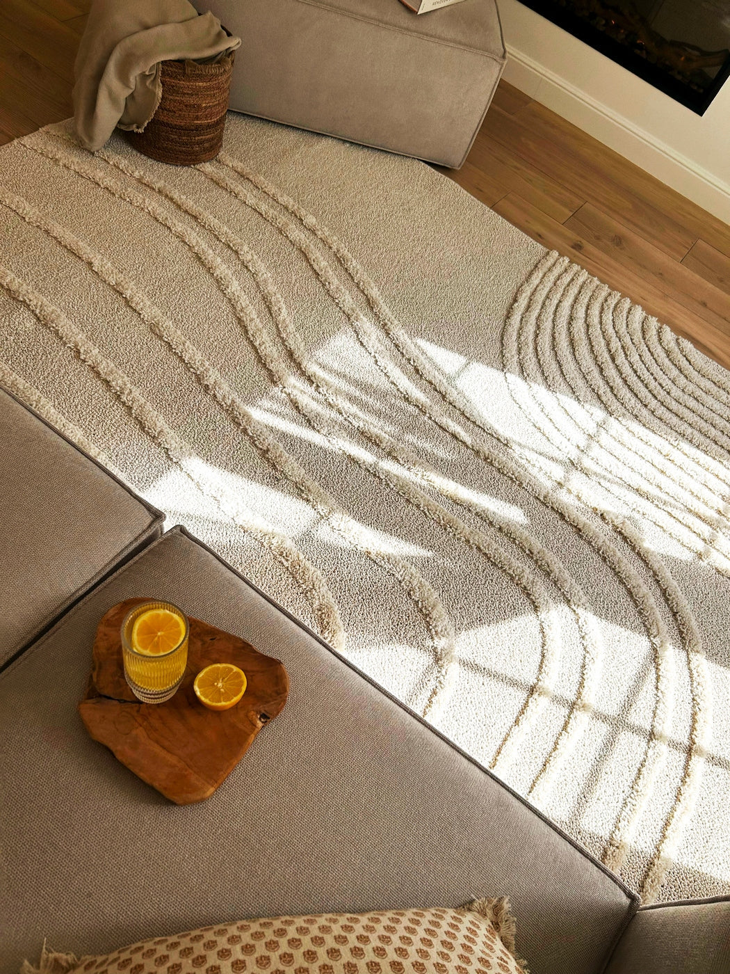 California - Tapis D'Intérieur - Polypropylène - Creme
