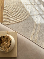 California - Tapis D'Intérieur - Polypropylène - Creme