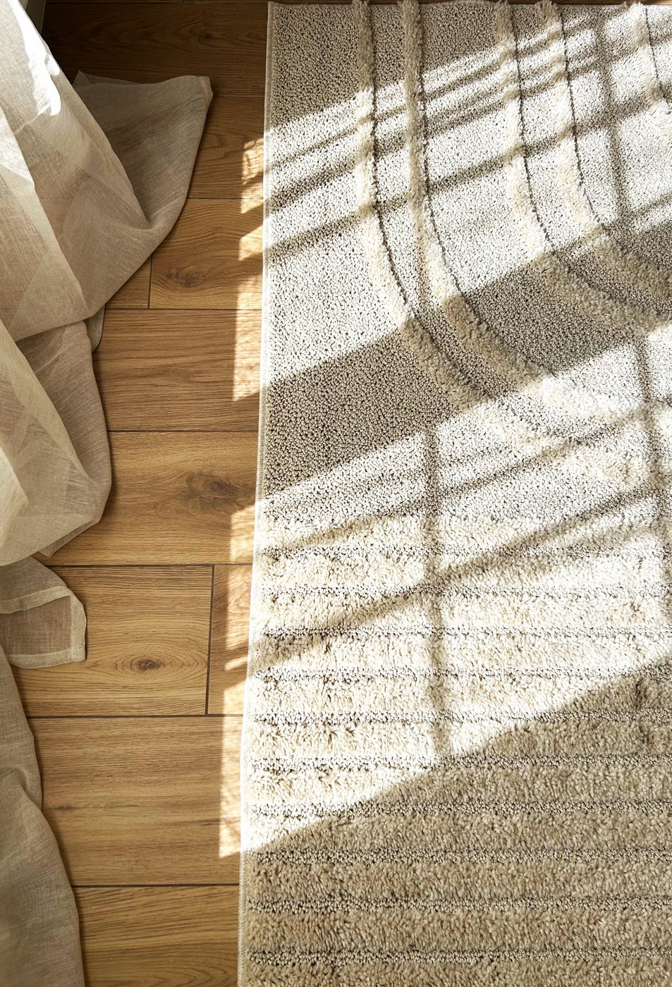 California - Tapis D'Intérieur - Polypropylène - Creme