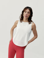 T-Shirt Caliope - Craie Blanche - Femme