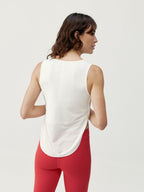 T-Shirt Caliope - Craie Blanche - Femme