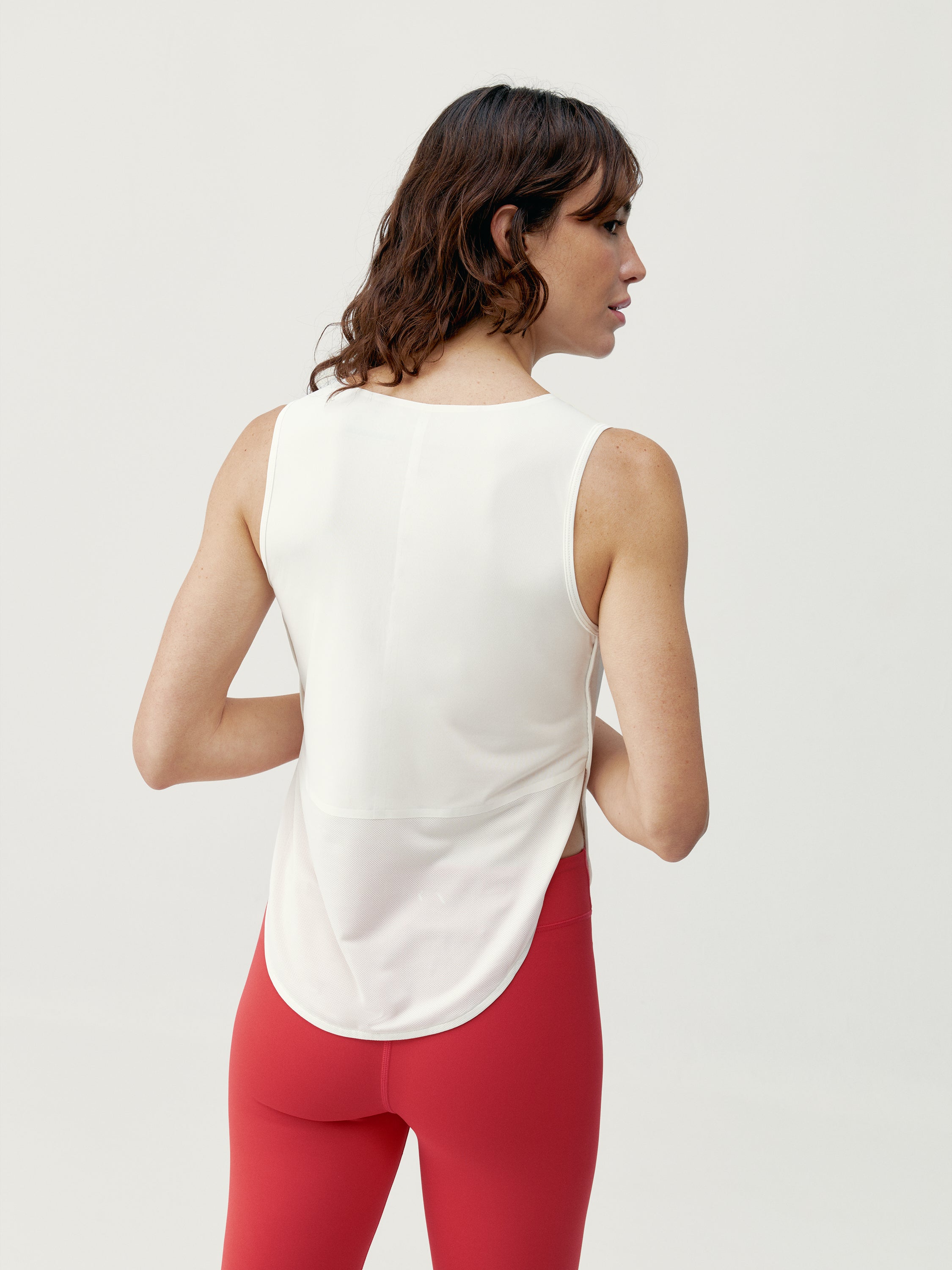 T-Shirt Caliope - Craie Blanche - Femme