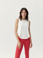 T-Shirt Caliope - Craie Blanche - Femme
