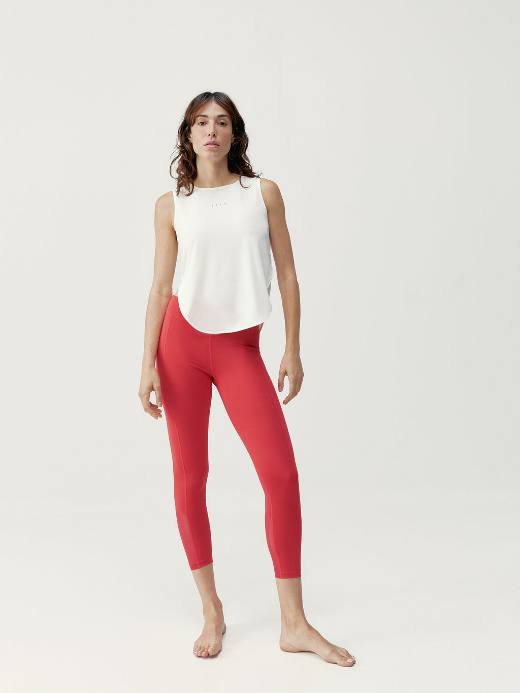 T-Shirt Caliope - Craie Blanche - Femme