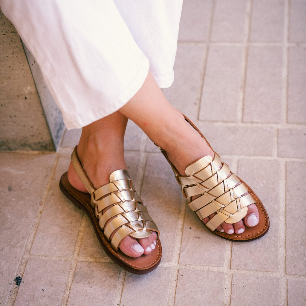 Sandales Cali - Champagne
