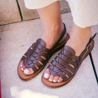 Sandales Cali - Chocolat