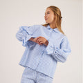 Chemise Camila Long - Bleu
