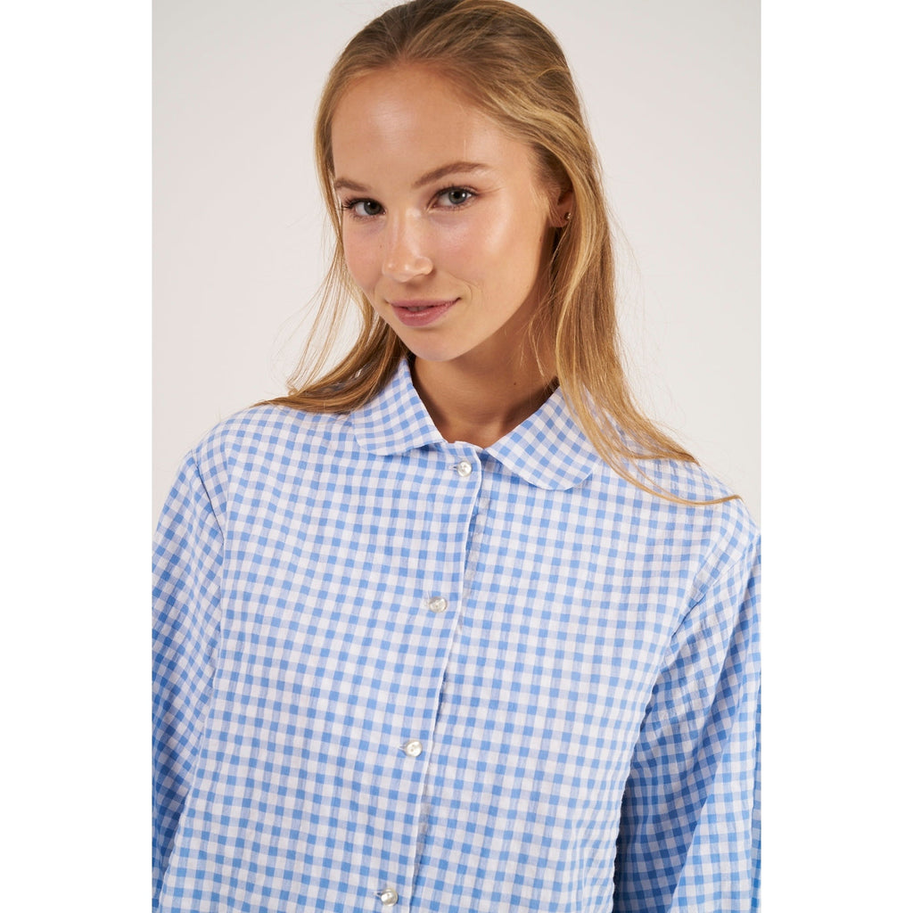 Chemise Camila Long - Bleu