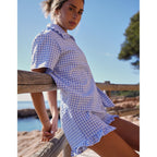 Short Camila - Bleu