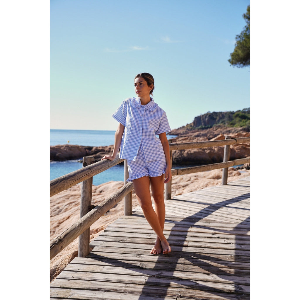 Short Camila - Bleu