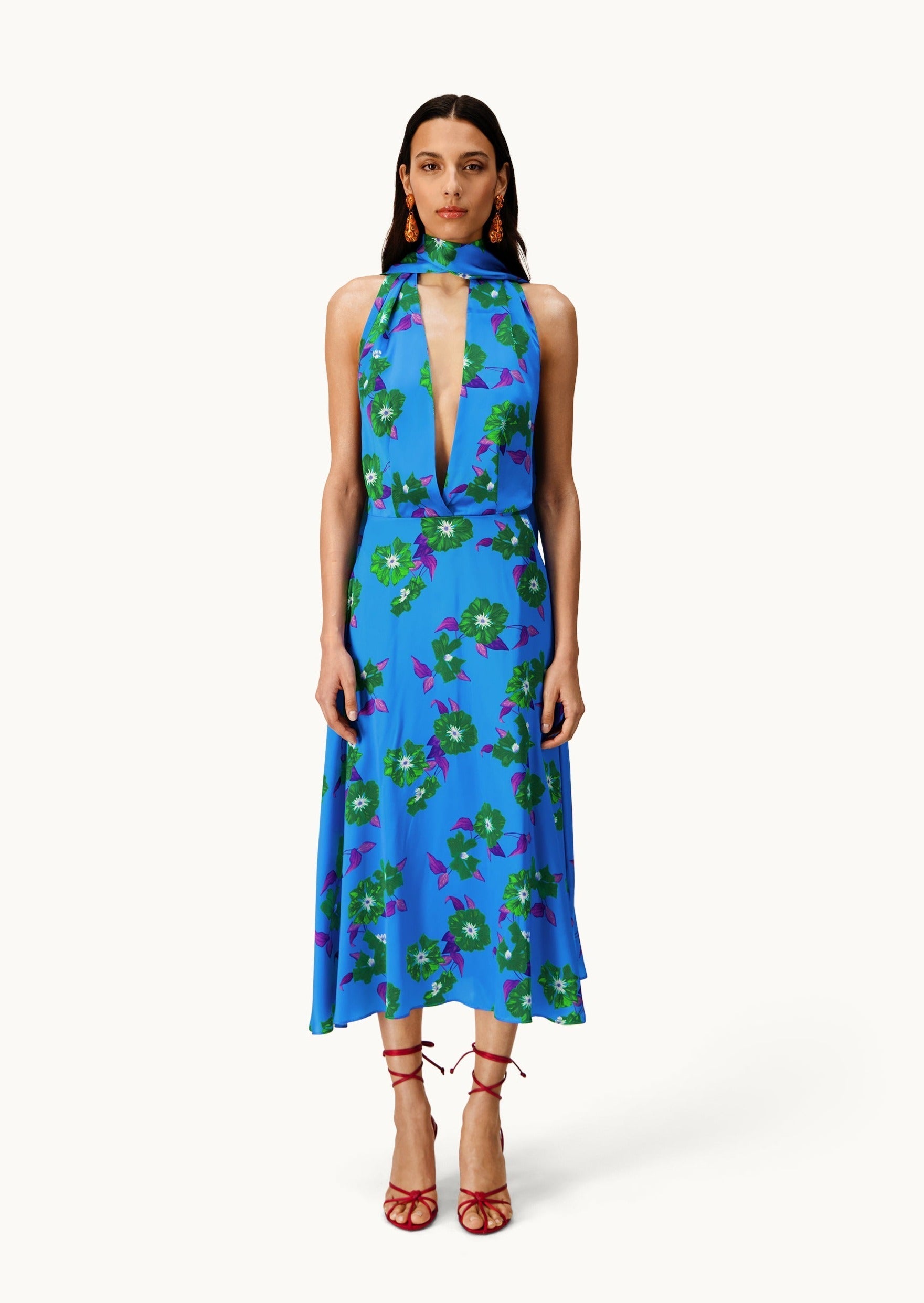 Robe Camilla Bloom