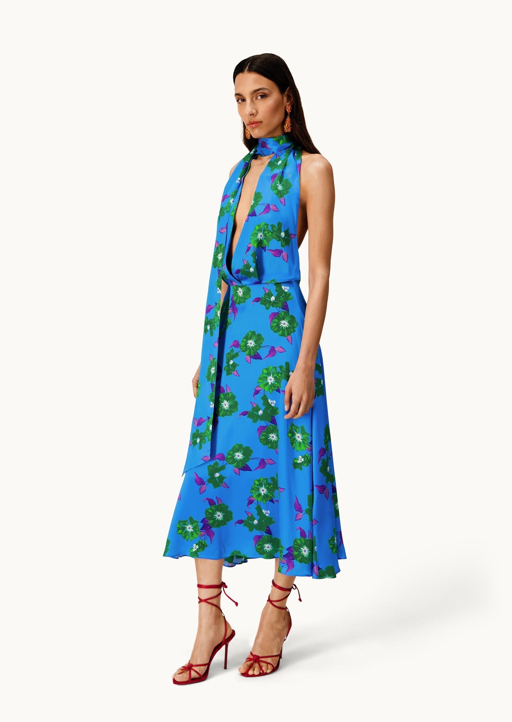 Robe Camilla Bloom