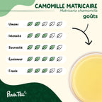 Camomille Matricaire Séchée Bio