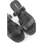 Nalaim - Sandales Candace - Noir - Biscote