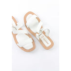 Nalaim - Sandales Candace - Blanc - Biscote