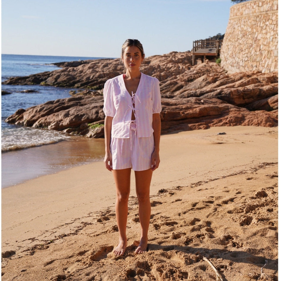 Chemise Candy - Rose