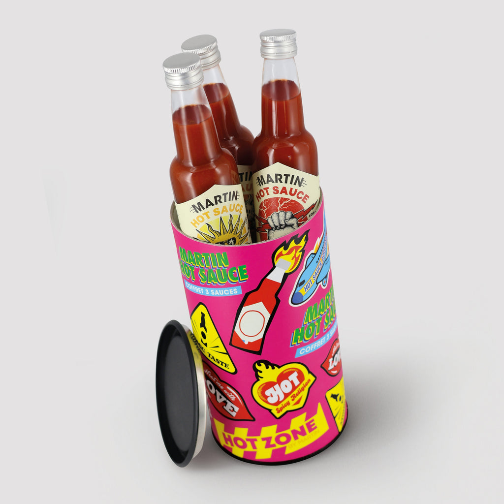 COFFRET COLLECTOR 3 BOUTEILLES
