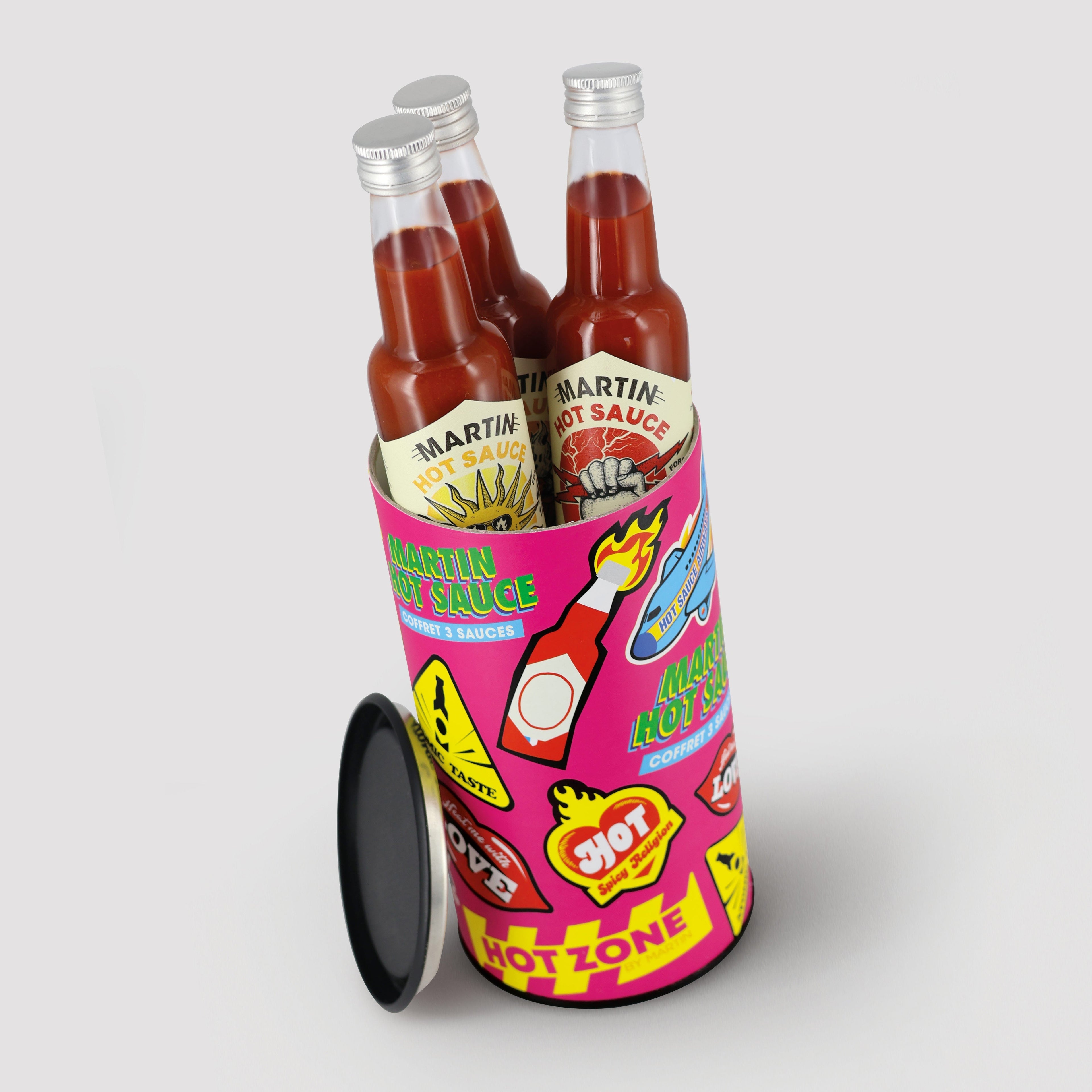 COFFRET COLLECTOR 3 BOUTEILLES