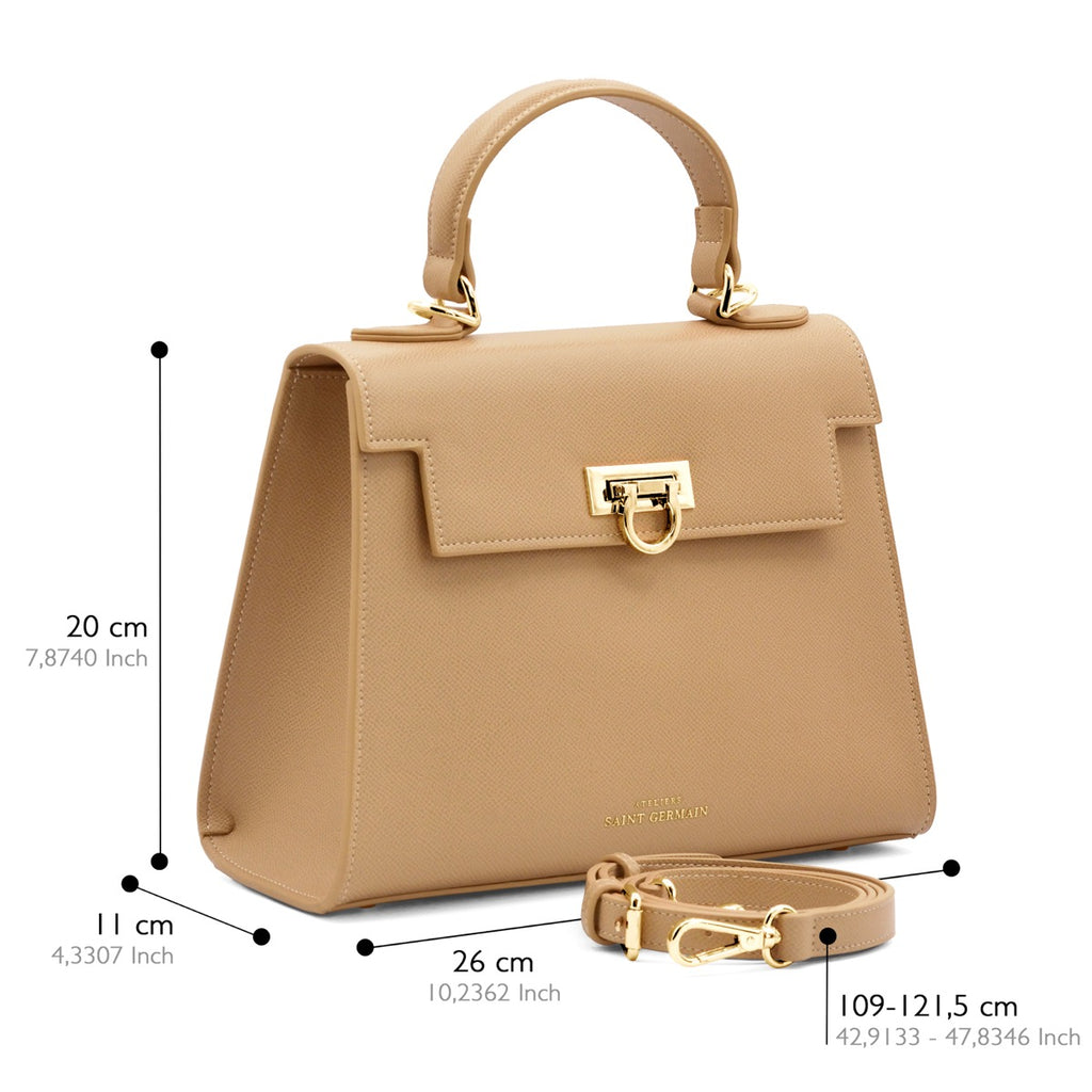 Sac À Main Cannes - Beige