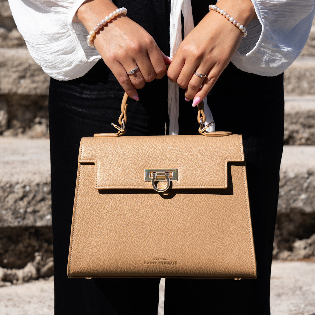 Sac À Main Cannes - Beige