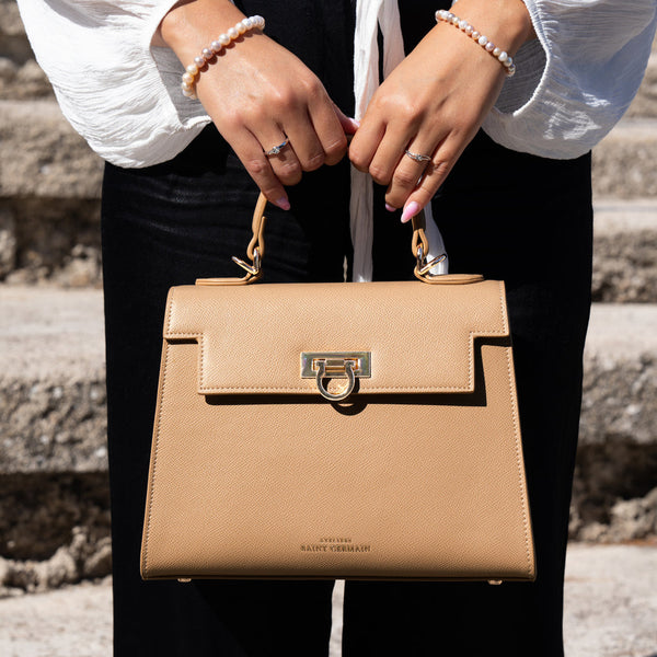 Sac À Main Cannes - Beige