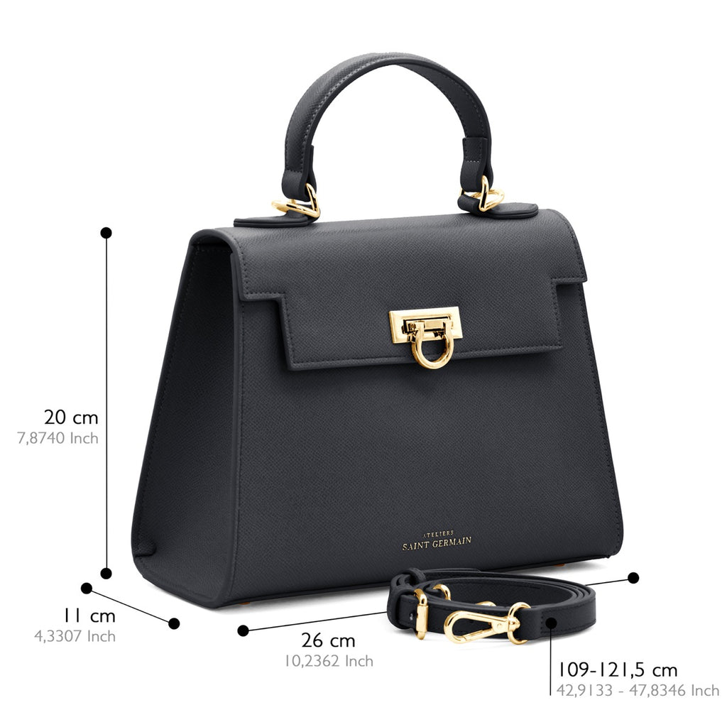 Sac À Main Cannes - Noir