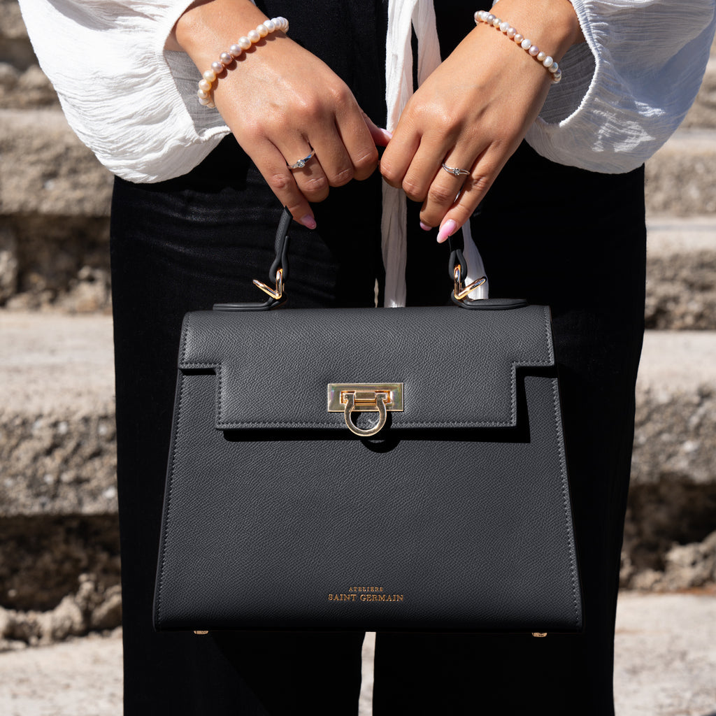 Sac À Main Cannes - Noir