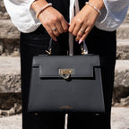 Sac À Main Cannes - Noir