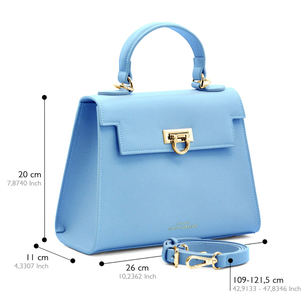 Sac À Main Cannes - Bleu