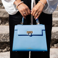 Sac À Main Cannes - Bleu
