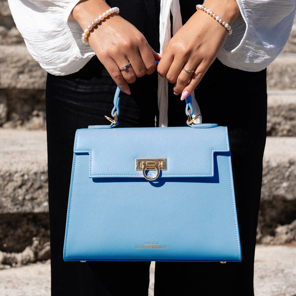 Sac À Main Cannes - Bleu