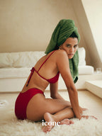 Bikini Cannolo - Rouge