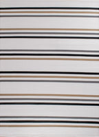 Capri - Tapis D'Extérieur - Polypropylène - Noir
