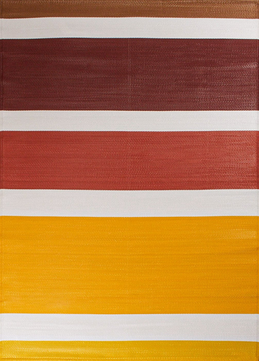 Capri - Tapis D'Extérieur - Polypropylène - Orange