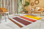 Capri - Tapis D'Extérieur - Polypropylène - Orange